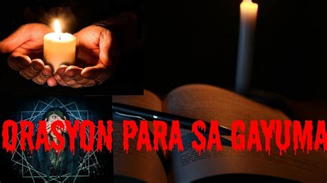Orasyon Gayuma sa Titig Para Mapasunod o .